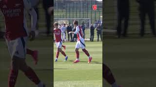 Crazy Finish From Max Dowman 😍 arsenal shorts goals highlights [upl. by Kape]