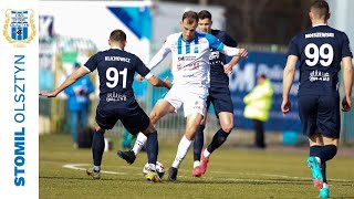 SKRÓT  Stomil Olsztyn  Wisła Puławy 11 25022024 r [upl. by Vacuva302]