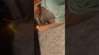 gas welding karna ka treeka youtubeshorts viralshorts [upl. by Dinny]