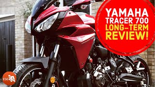 Yamaha Tracer 700 LongTerm Review  Is the Tracer 700 the perfect allrounder [upl. by Quentin]