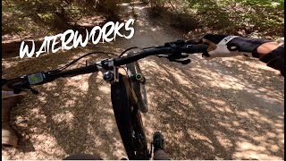 Mountain Biking Waterworks Trail [upl. by Sanburn]