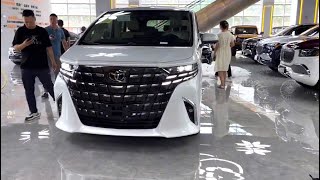 ALL NEW 2024 Toyota Alphard Hybrid EFour  Exterior And Interior [upl. by Nylle]