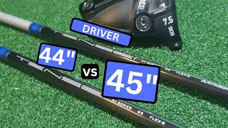 Is a SHORTER DRIVER Better With PXG Gen 5 Driver [upl. by Krell]