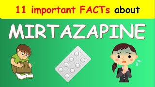 Mirtazapine Remeron 15 mg and 30 mg  Antidepressant for sleep [upl. by Jeromy]