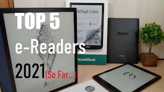 Top 5 eReaders of 2021 so far [upl. by Auqeenahs]