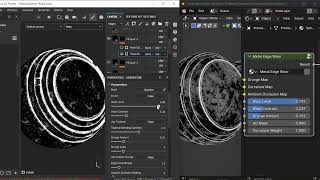 Metal Edge Wear Blender VS Substance [upl. by Oelak]