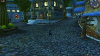 WoW Cataclysm Gameplay Changes to Stormwind City [upl. by Sacha]