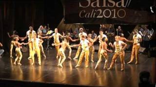 Apertura Festival Mundial de Salsa en Cali 2010 [upl. by Suoirred193]