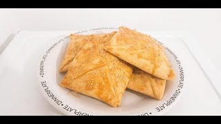 Puff pastry recipe  Tuna puff pastry [upl. by Arihay]