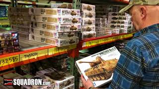 Warehouse Walkabout  Tamiya Models [upl. by Cuthbertson]