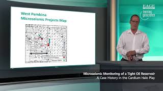 EAGE Student ELecture Microseismic Monitoring of a Tight Light Oil Reservoir by John Duhault [upl. by Bord207]