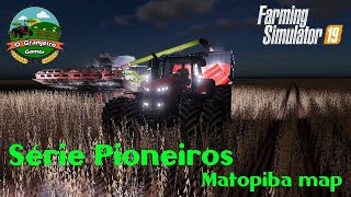 FS19 Matopiba Map  Série Pioneiros [upl. by Amadas]