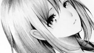 How to Draw ANIME using only ONE PENCIL  Anime Drawing Tutorial for Beginners [upl. by Keily23]