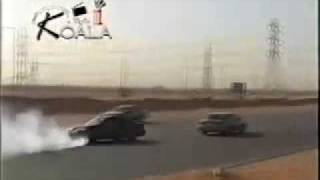 حادث كامري 2006 سوداء لطاره مجهول من شريط كوالا1 [upl. by Anirec764]