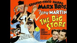 The Marx Brothers The Big Store Sort of Soundtrack Audio only No picture 110 [upl. by Annahgiel336]