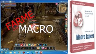 COMO CONFIGURA O MACRO EXPERT PRA FARME  Cabal Online [upl. by Hgeilhsa982]