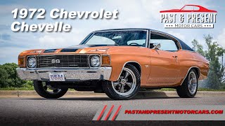 1972 Chevy Chevelle Copper Blk AT VT 543065 [upl. by Ahsyekat]