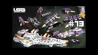 Space Engineers  Colony Wars  Part 73  Final Fleet Battle Destruction [upl. by Carine432]