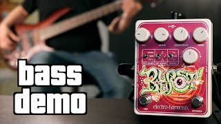 Electro Harmonix Blurst Bass Demo [upl. by Ahsenahs]