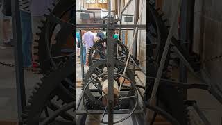 Salisbury Cathedral IronFramed Clock [upl. by Neelloj542]