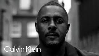 Idris Elba in Calvin Klein Menswear  Spring 2024 Campaign [upl. by Atterol]