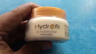 Hydrofil Emollient Cream  Hydrofil Emollient Cream uses Side effects Benefit Review Hindi [upl. by Leduar]