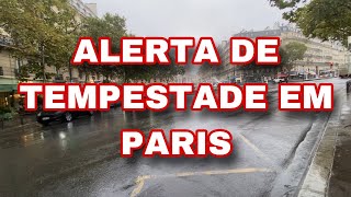 ALERTA DE TEMPESTADE EM PARIS [upl. by Limak941]