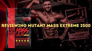 Mutant Mass Extreme Review Great Quality At a Great Price [upl. by Peednas39]