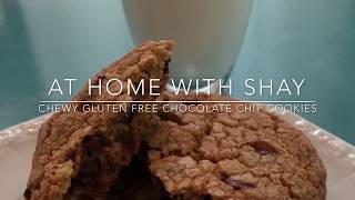 Chewy Gluten Free Chocolate Chip Cookies [upl. by Nodarb812]