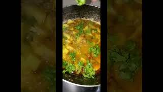 Aluo matar kema easy recipe [upl. by Angelika309]