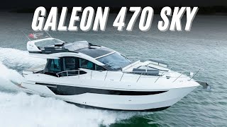 2022 Galeon 470 Sky Main Highlight [upl. by Kitrak]