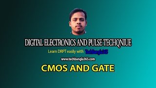 Digital Electronics and Pulse Techniques  12 CMOS AND gate  TechBangla DEPT Sessional [upl. by Fonz950]