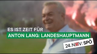 Anton Lang Landeshauptmann [upl. by Hound182]