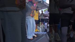 MSJade Pops out wit PhillyFreeway ‼️🔥is she Philly’s Queen  Freefest philly shortsviral [upl. by Sone]