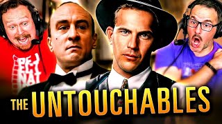 THE UNTOUCHABLES 1987 MOVIE REACTION FIRST TIME WATCHING Kevin Costner  Robert De Niro  Review [upl. by Oivlis53]