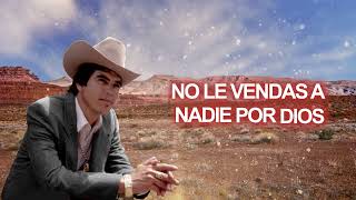 Chalino Sánchez  El Navegante Letra Oficial [upl. by Nelaf515]