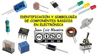 COMPONENTES ELECTRÓNICOS BÁSICOS [upl. by Nacim793]