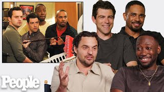 The ‘New Girl’ Guys Reunite For the First Time Since the Show Ended  PEOPLE [upl. by Jeddy]