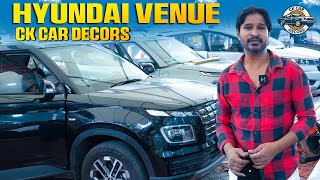 Hyundai Venue Car  CK Car Decors  Best Car Decors amp Accessories [upl. by Alrich36]