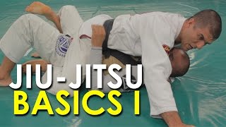 Intro to Brazilian JiuJitsu Part 2  The Basics I [upl. by Eldwon]