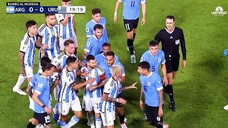 🤯Urgate Calling De Paul Messis Ck sucker as Messi Fight vs Uruguay to Protect him😱😳 [upl. by Raymond738]