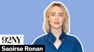 Saoirse Ronan’s New Film The Outrun Reel Pieces with Annette Insdorf [upl. by Nennerb]