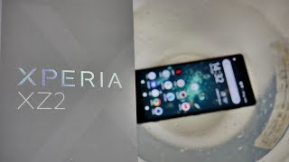 Sony XPERIA XZ2 Smartphone IP68 Waterproof Test [upl. by Eisej945]