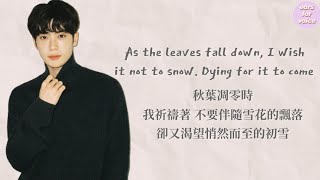 【Live英繁中字】鄭在玹 JaeHyun 재현  Lost 初雪  Live Concert Clip  CH ENG Lyrics [upl. by Nyrek]