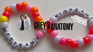 mcsteamy and mcdreamy bracelets💗✨😝 [upl. by Tandie669]