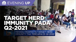 Sri Mulyani Pesimis Soal Target Herd Immunity pada Q22022 [upl. by Jillene803]