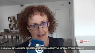 PROLUNGAMENTO VIA MORO PROGETTO ALLESAME DI ANCONETTA E OSPEDALETTO  13092023 [upl. by Swayne]