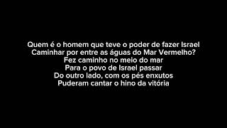 HINO DA VITÓRIACASSIANE PLAYBACK LEGENDADO [upl. by Nivahb216]