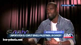 Omar Sy et Israël [upl. by Nodababus]