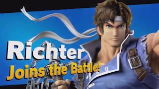 How to get Richter in Draculas Castle  Super Smash Bros Ultimate Guide [upl. by Alahs688]